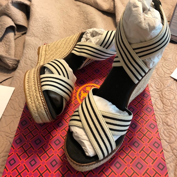 Tory Burch wedges - Picture 2 of 4